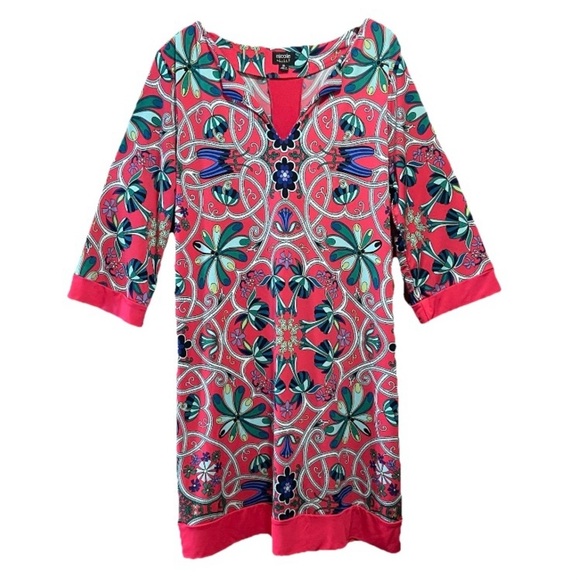 Nicole by Nicole Miller Dresses & Skirts - Nicole by Nicole Miller Boho 3/4 Sleeve Dress Size XL